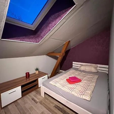 Nicki's Ferien Oase Сasa de vacaciones Bornhoved