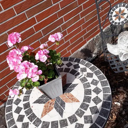 Nicki's Ferien Oase Сasa de vacaciones Bornhoved