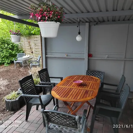 Nicki's Ferien Oase Сasa de vacaciones Bornhoved