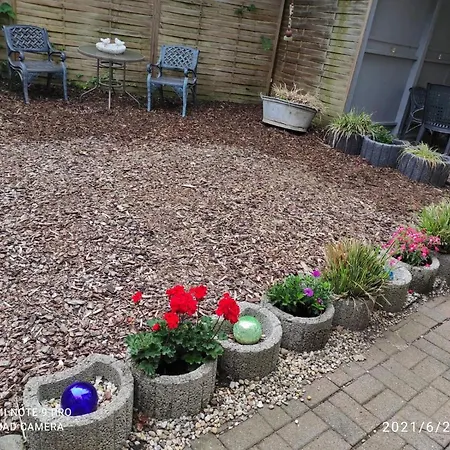 Сasa de vacaciones Nicki's Ferien Oase Bornhoved