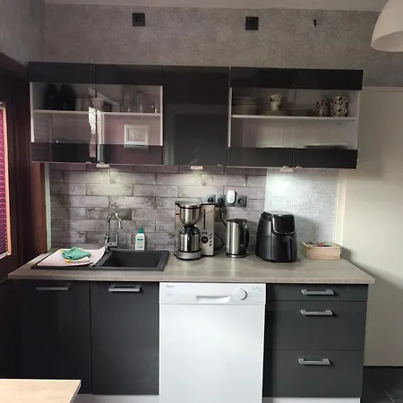 Nicki's Ferien Oase Сasa de vacaciones Bornhoved